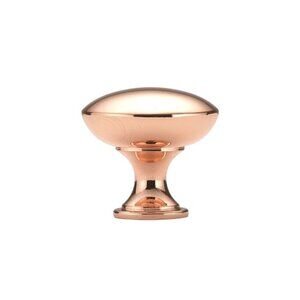 Richelieu Copper Finish Knob Drawer Cabinet Pull 92682 BP9041-191